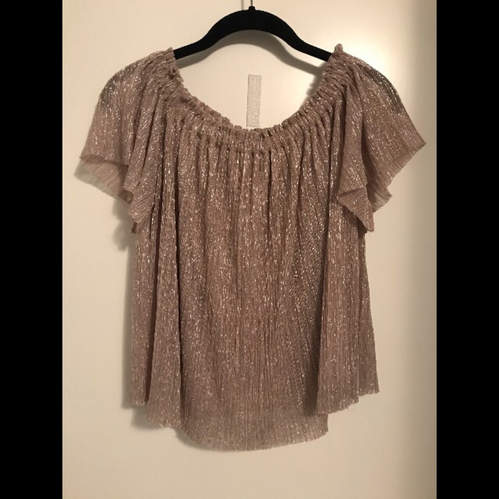 Off the shoulder top